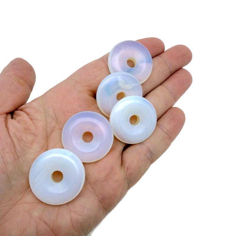 Dona de Cristal Opalita - Piedra Pi - 30mm - DO1090