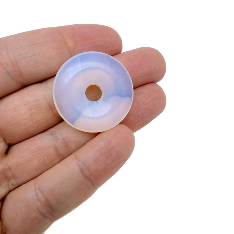 Dona de Cristal Opalita - Piedra Pi - 30mm - DO1090
