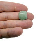 Assorted 16mm crystal moon beads in mixed colors from GemstoneGO, ideal for jewelry making supplies.