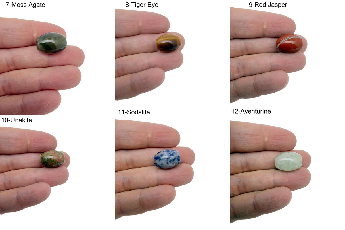 Oval Crystal Beads from GemstoneGO, 18mm mixed color beads for bracelet and necklace making, sparkling and translucent.