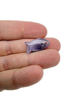 Fish-shaped crystal pendant by GemstoneGO featuring a healing stone design, perfect for jewelry and accessories.
