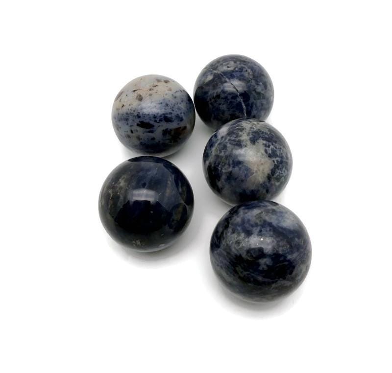 Sodalite Sphere Gemstone - Crystal Ball - 25mm - SP1157