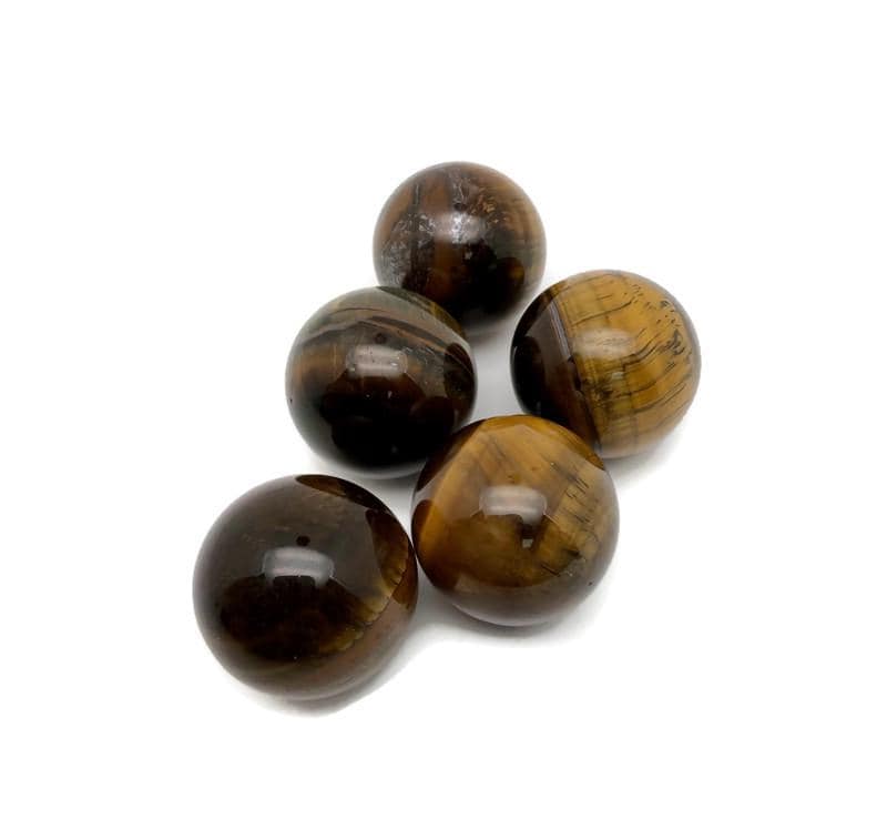 Tiger Eye Sphere Gemstone - Crystal Ball - 25mm - SP1158
