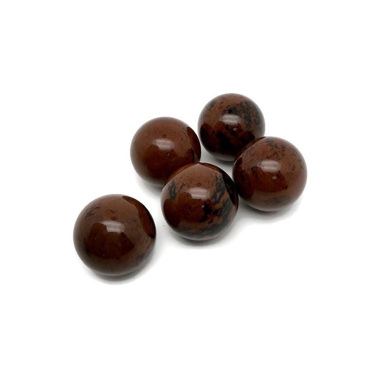 Mahogany Obsidian Sphere Gemstone - Crystal Ball - 25mm - SP1162