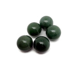 A 25mm Aventurine gemstone sphere with vibrant green color, smooth polished surface, and natural stone patterns.