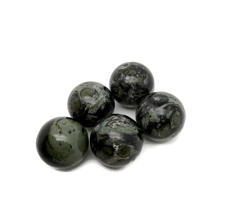 Kambaba Jasper Sphere Gemstone - Crystal Ball - 25mm - SP1167