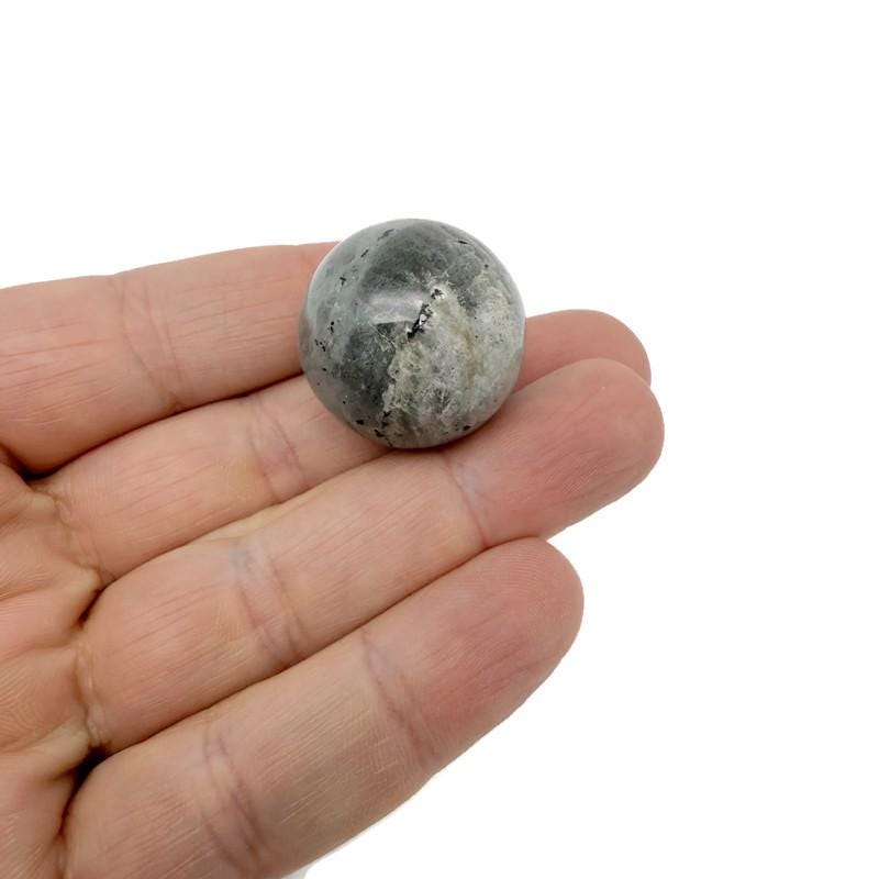 Labradorite Sphere Gemstone - Crystal Ball - 25mm - SP1169