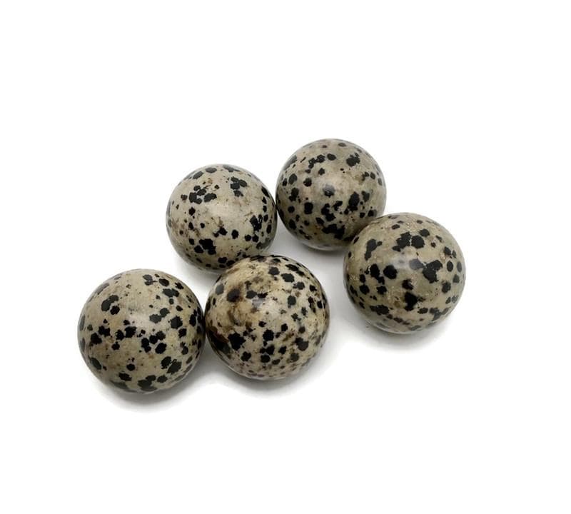 Dalmatian Jasper Sphere Gemstone - Crystal Ball - 25mm - SP1171