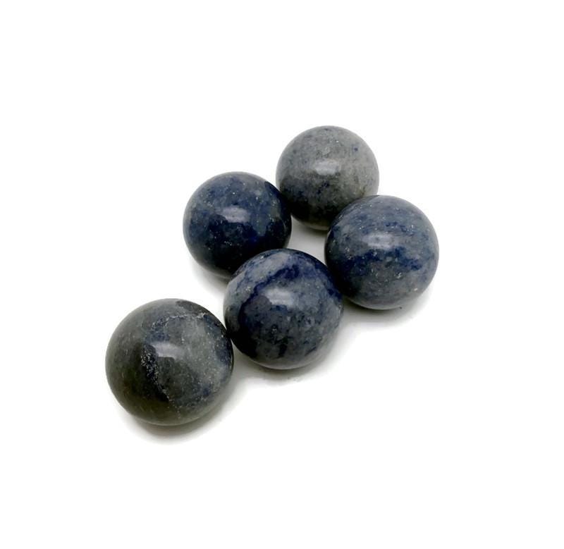 Blue Aventurine Sphere Gemstone - Crystal Ball - 25mm - SP1175