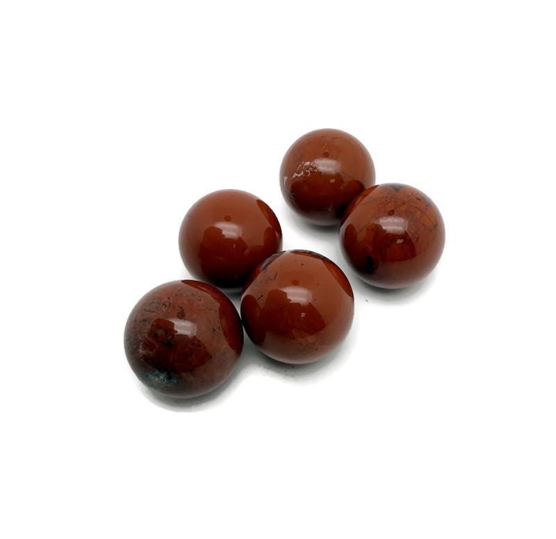 Red Jasper Sphere Gemstone -Crystal Ball - 25mm - SP1176