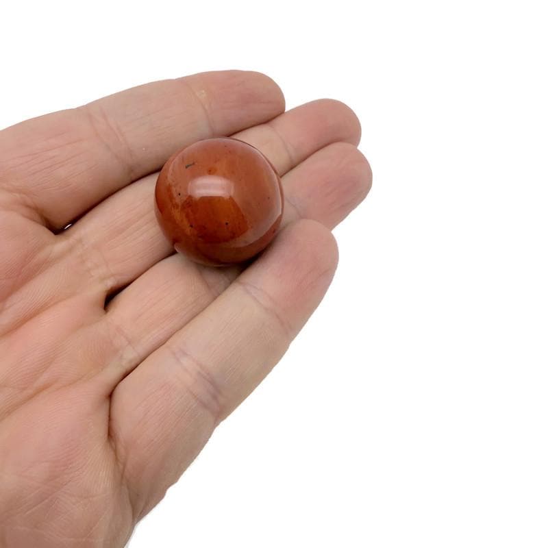 Red Jasper Sphere Gemstone -Crystal Ball - 25mm - SP1176