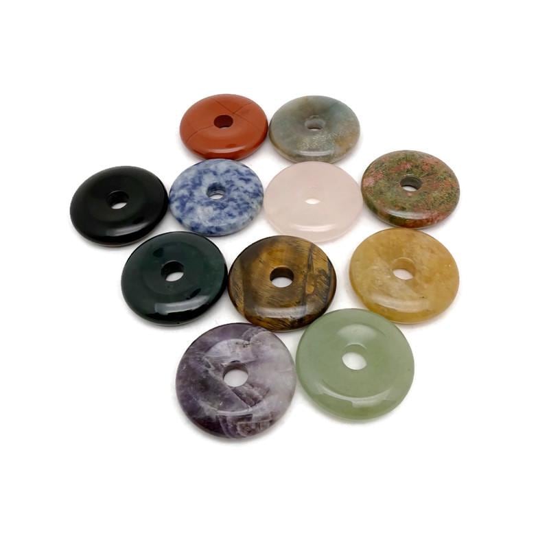 Dona de Cristal - Piedra Pi - Regalos - 30mm - MIX