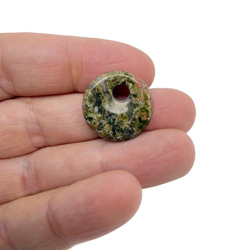 Dónut de Unakita - Piedra Pi - 20mm - DO1079