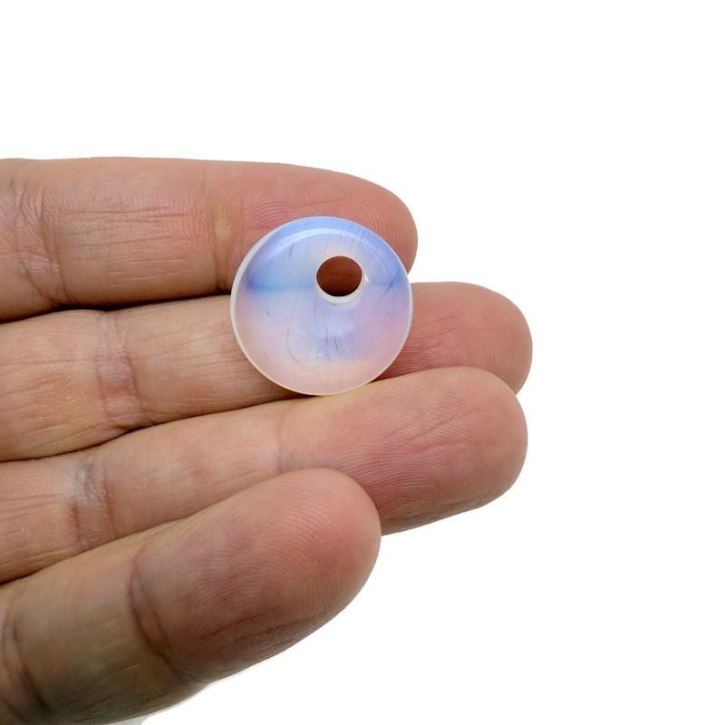 Dona de cristal de ópalo - Piedra Pi - 20 mm - DO1084
