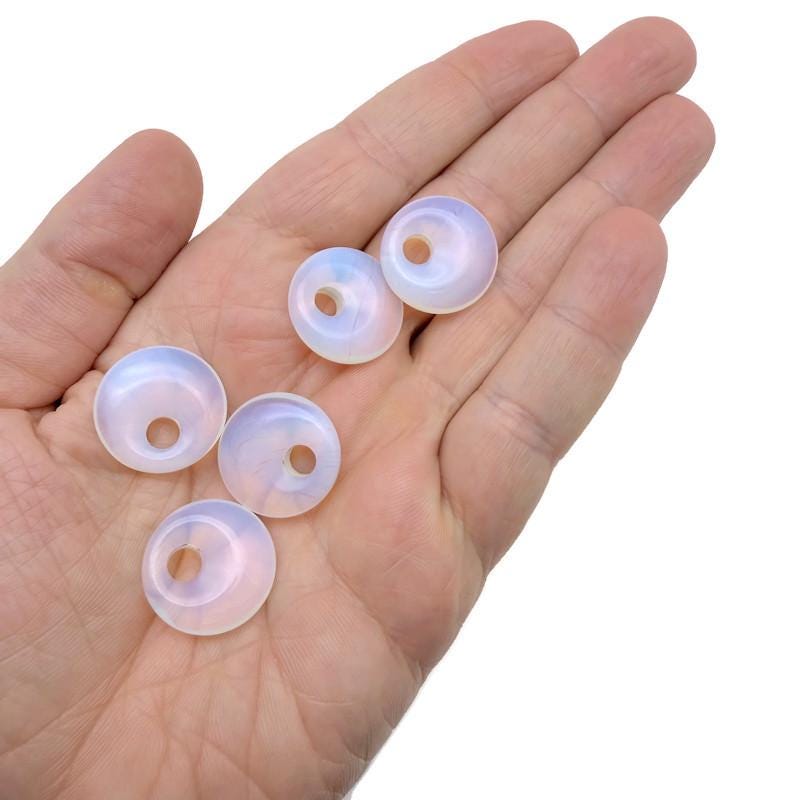 Dona de cristal de ópalo - Piedra Pi - 20 mm - DO1084