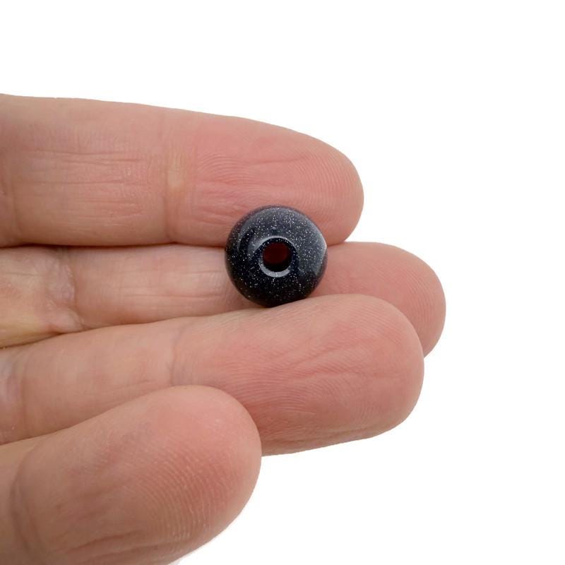 Round 12mm crystal beads from GemstoneGO in a colorful mix, perfect for DIY jewelry making projects.