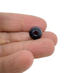 Round 12mm crystal beads from GemstoneGO in a colorful mix, perfect for DIY jewelry making projects.