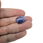 Oval crystal beads in 18mm size for bracelet and necklace making, featuring a mix of colorful gemstoneGO beads.