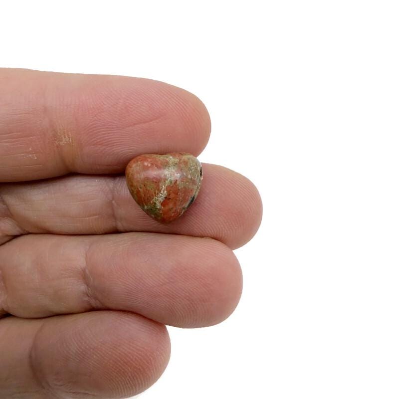 Mini heart-shaped crystal beads in a mix of colors, 12mm drilled for bracelet and necklace jewelry making by GemstoneGO.