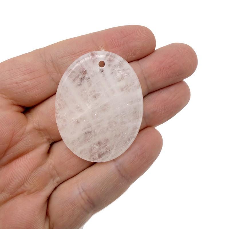 Healing worry crystal pendant featuring natural stone jewelry with a mixed gemstone design by GemstoneGO.